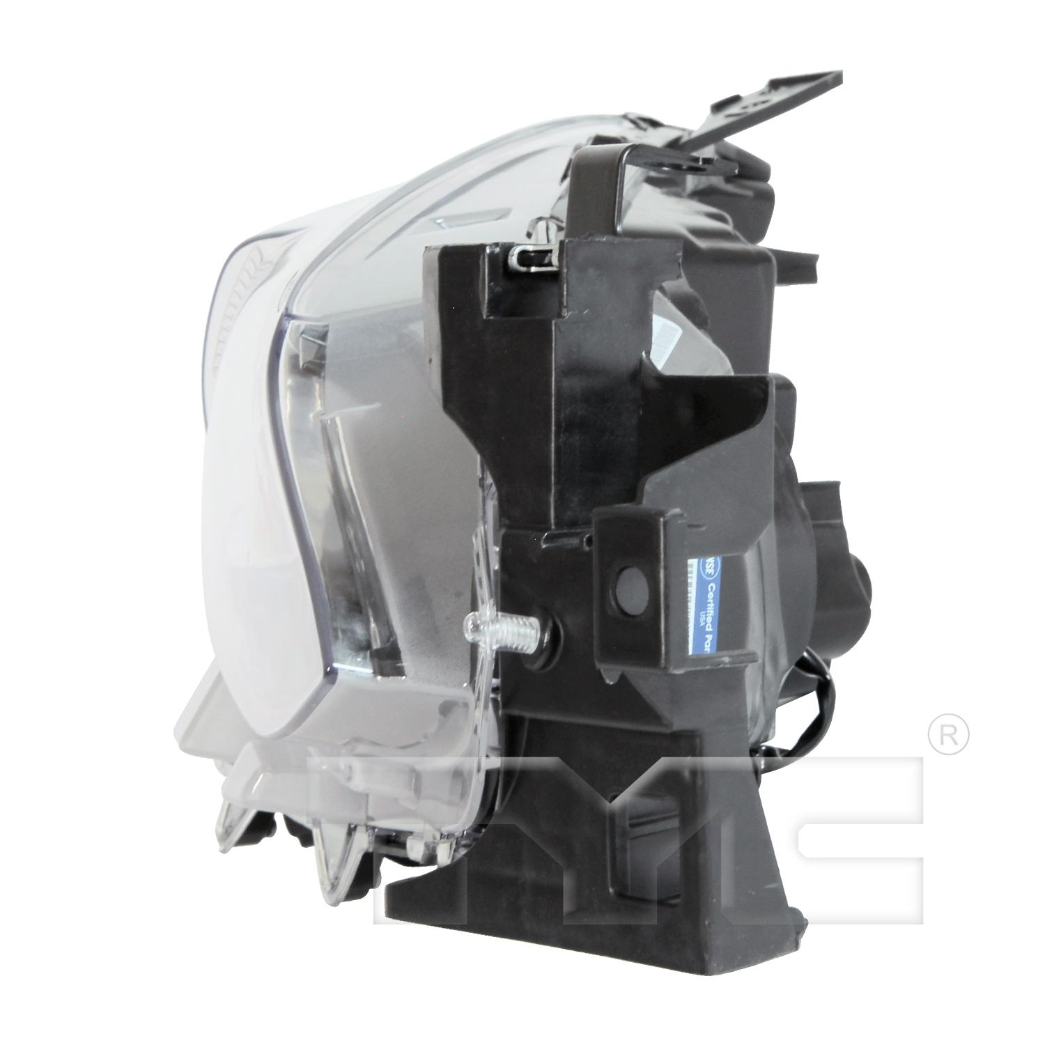 TYC 20952300 Headlight Assembly product image 4 of 6