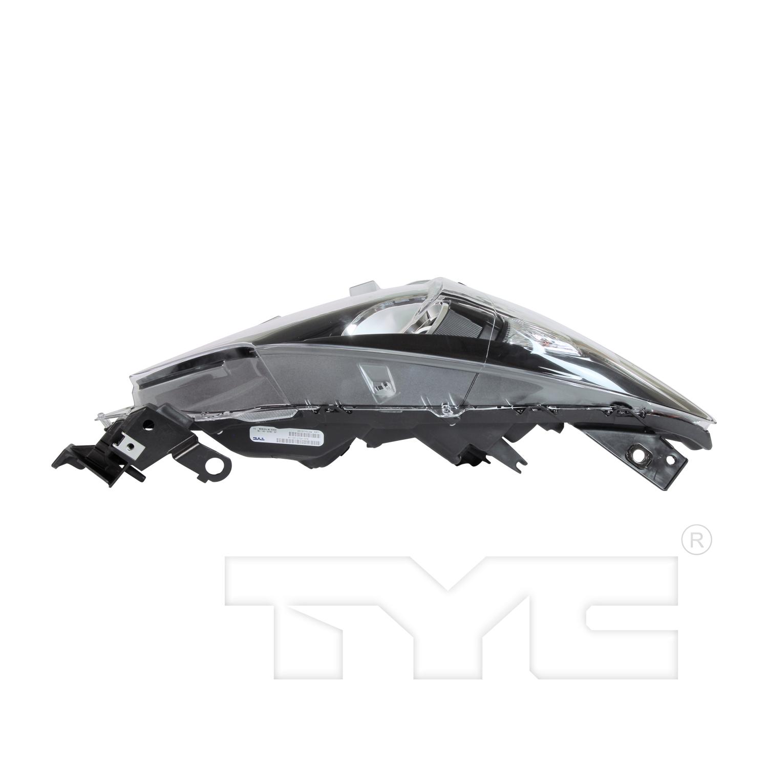 TYC 20952300 Headlight Assembly product image 5 of 6