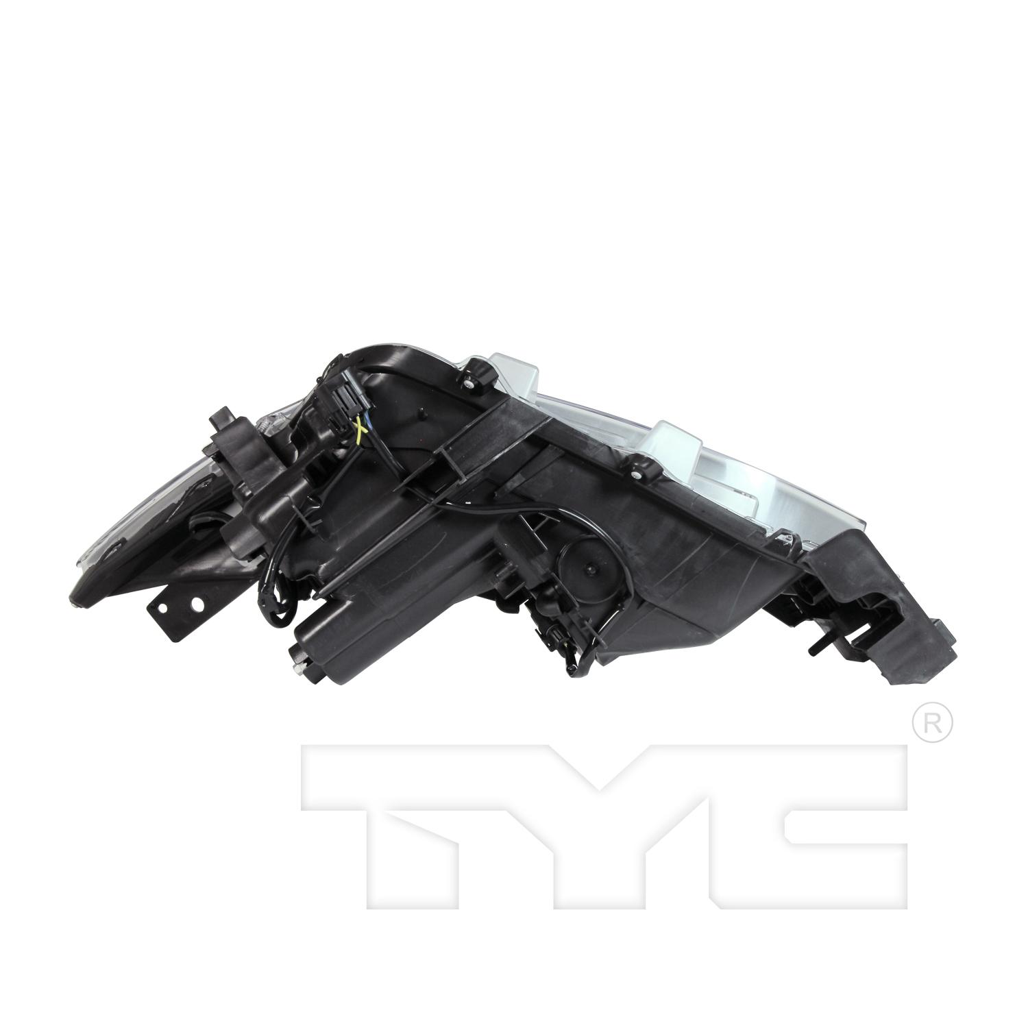 TYC 20952300 Headlight Assembly product image 6 of 6