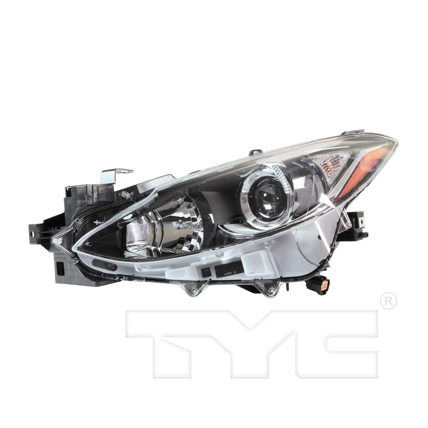 TYC 20952400 Headlight Assembly product image 1 of 6