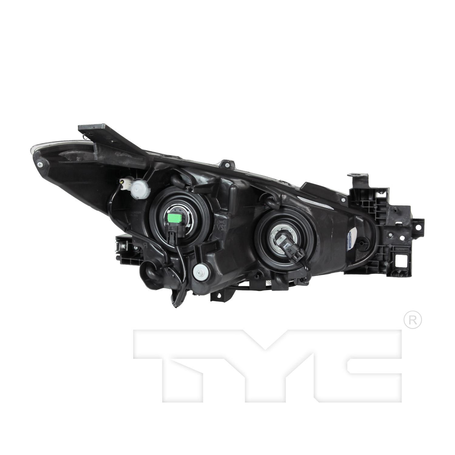 TYC 20952400 Headlight Assembly product image 2 of 6