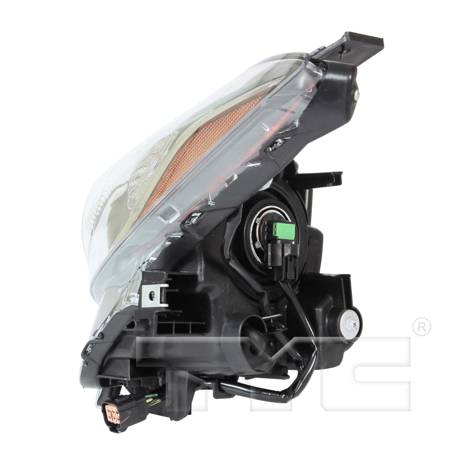 TYC 20952400 Headlight Assembly product image 3 of 6