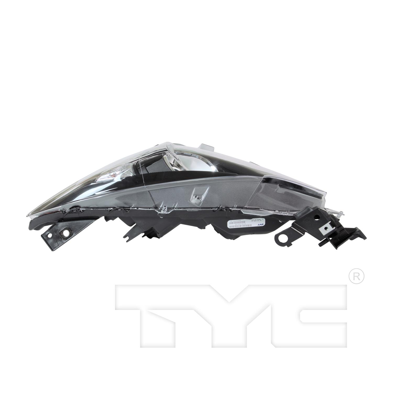 TYC 20952400 Headlight Assembly product image 5 of 6