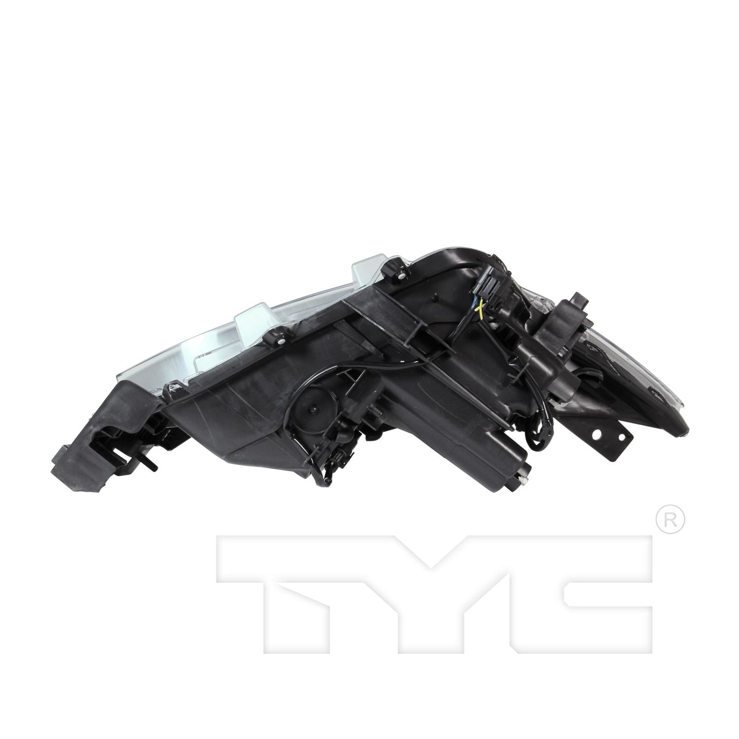 TYC 20952400 Headlight Assembly product image 6 of 6