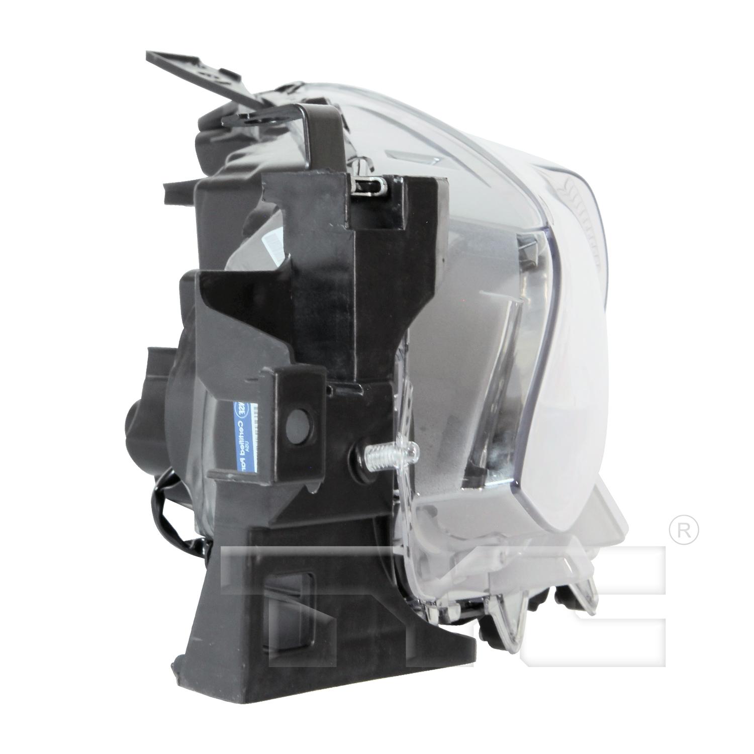 TYC 209524009 Headlight Assembly product image 4 of 6