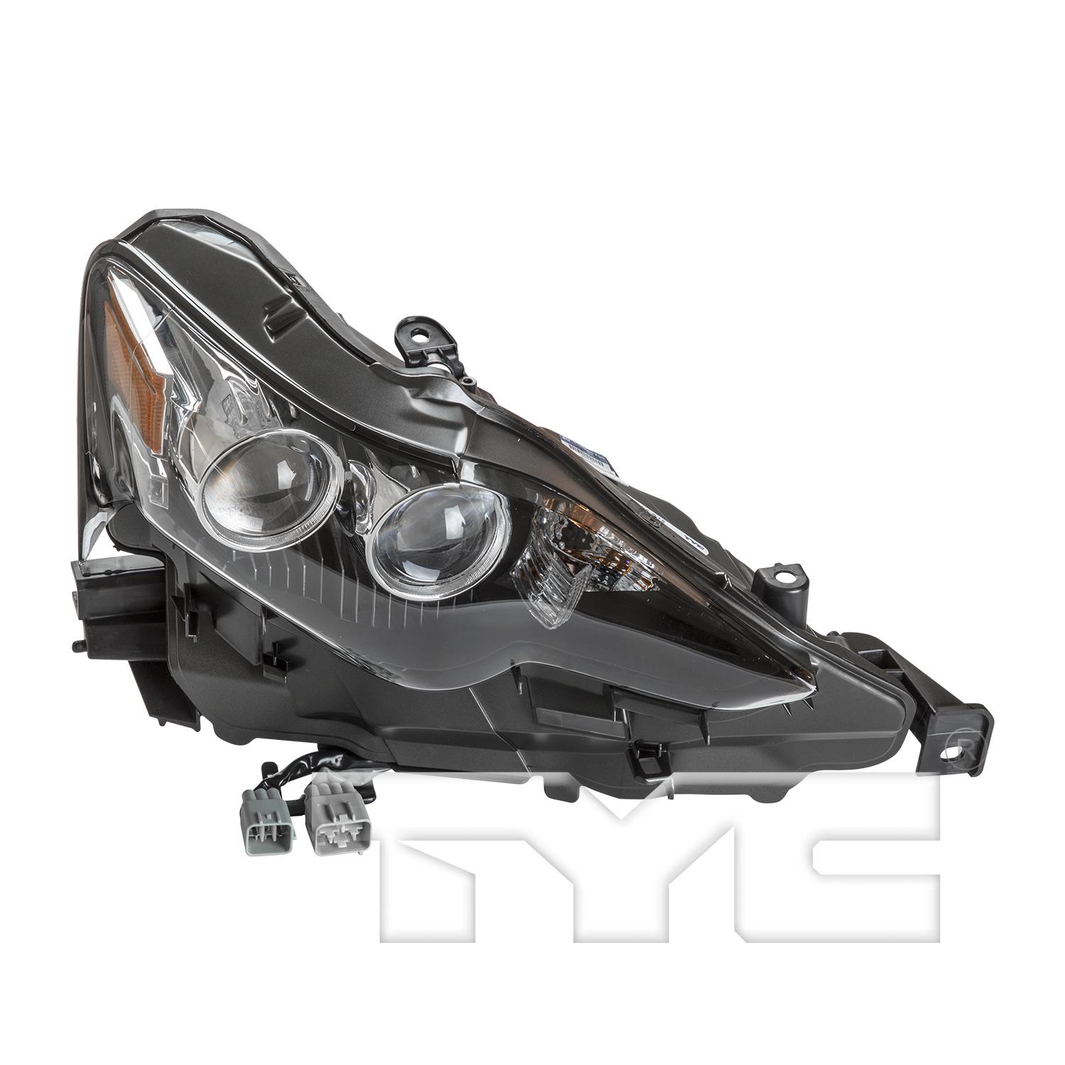 TYC 20952500 Headlight Assembly product image 1 of 6