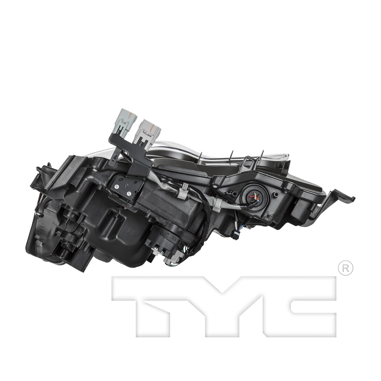 TYC 20952500 Headlight Assembly product image 6 of 6