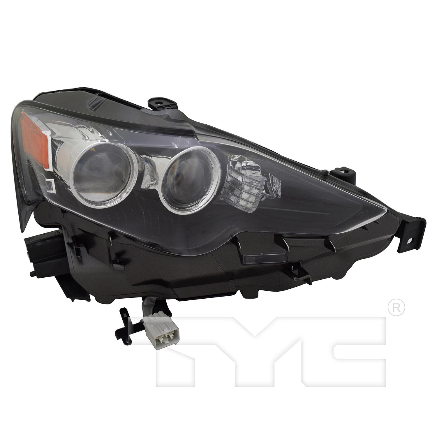 TYC 209525009 Headlight Assembly product image 1 of 6