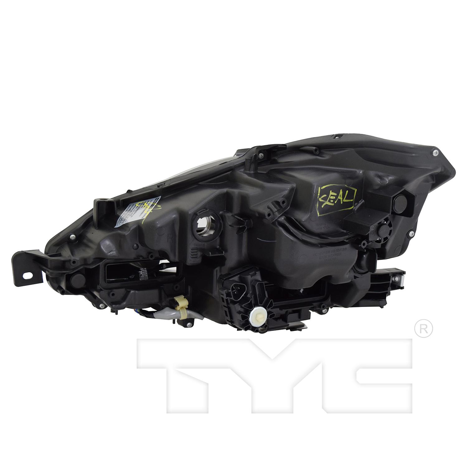 TYC 209525009 Headlight Assembly product image 2 of 6
