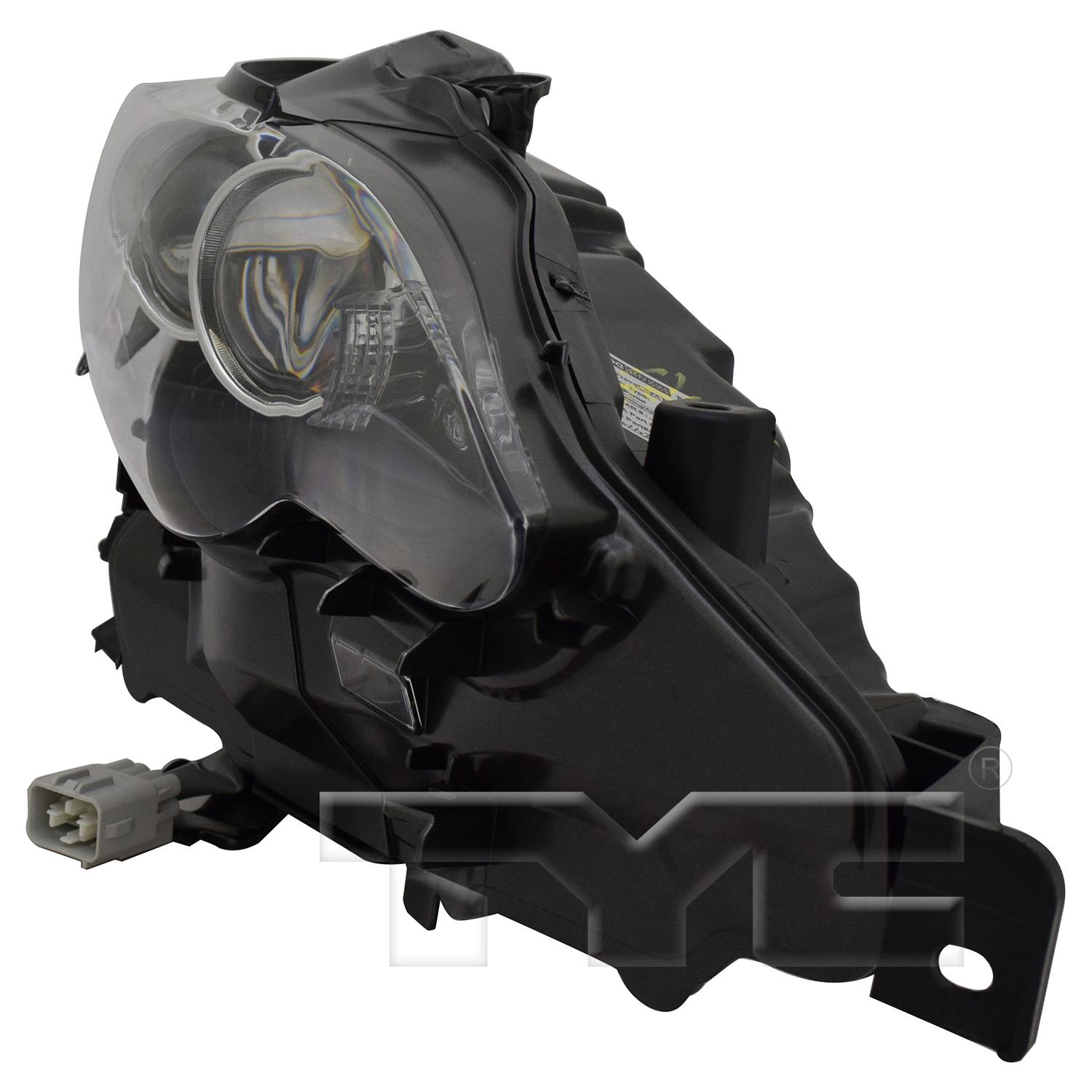 TYC 209525009 Headlight Assembly product image 4 of 6