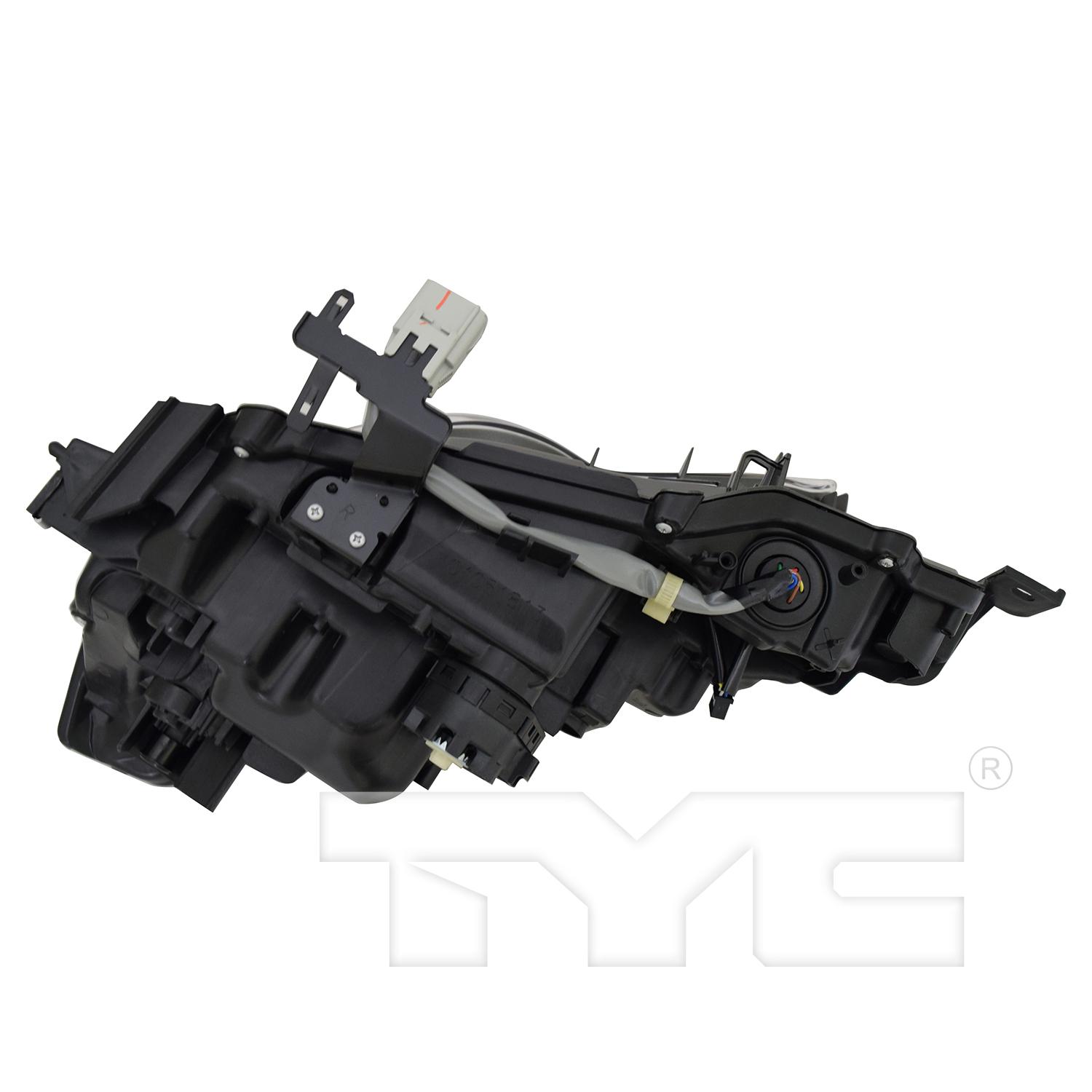 TYC 209525009 Headlight Assembly product image 5 of 6