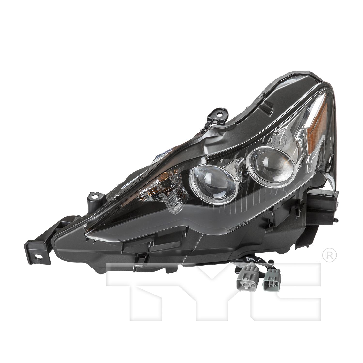 TYC 20952600 Headlight Assembly product image 1 of 6