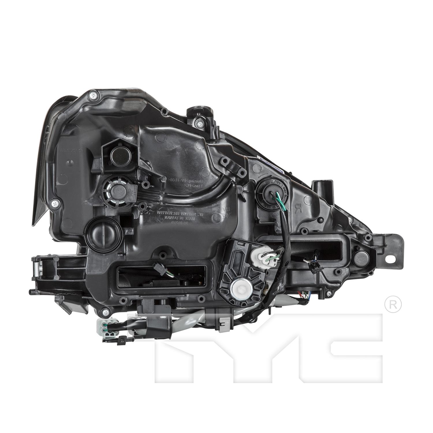 TYC 20952600 Headlight Assembly product image 2 of 6