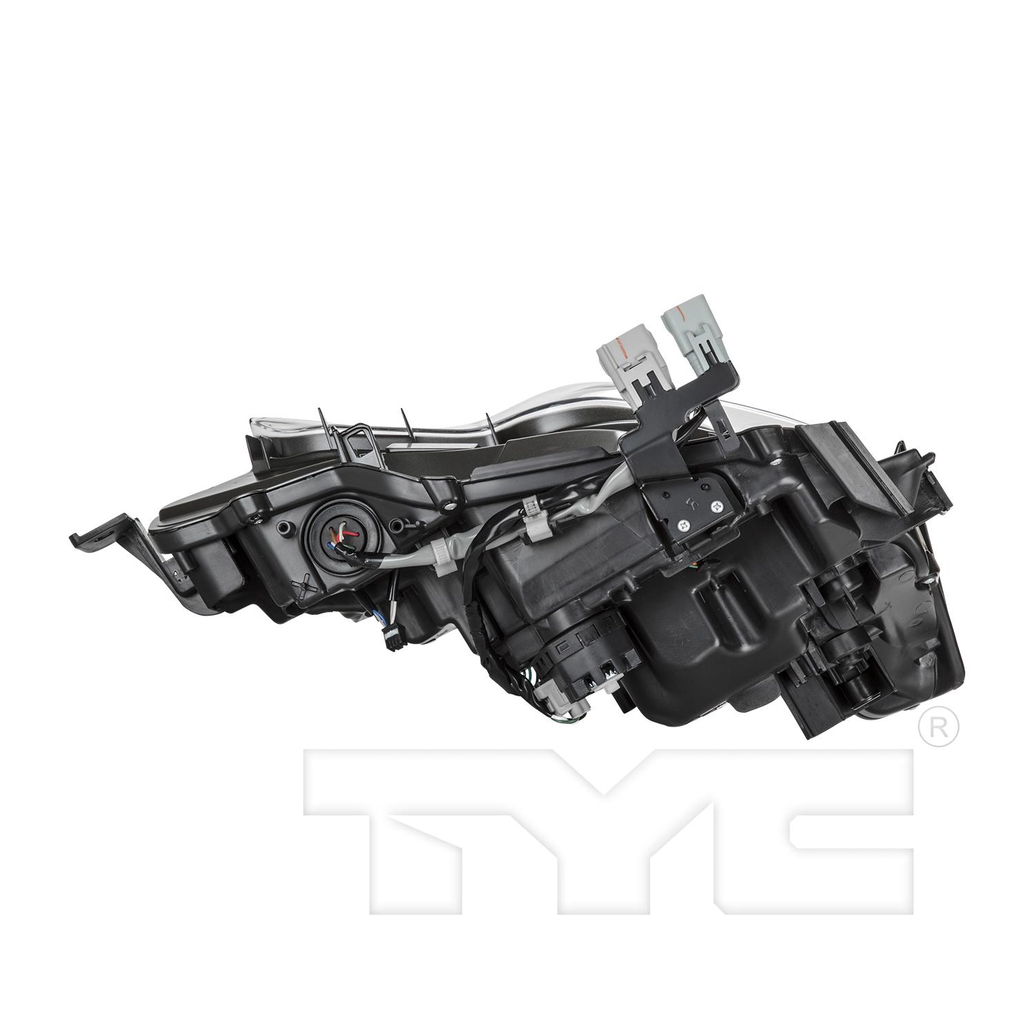 TYC 20952600 Headlight Assembly product image 6 of 6
