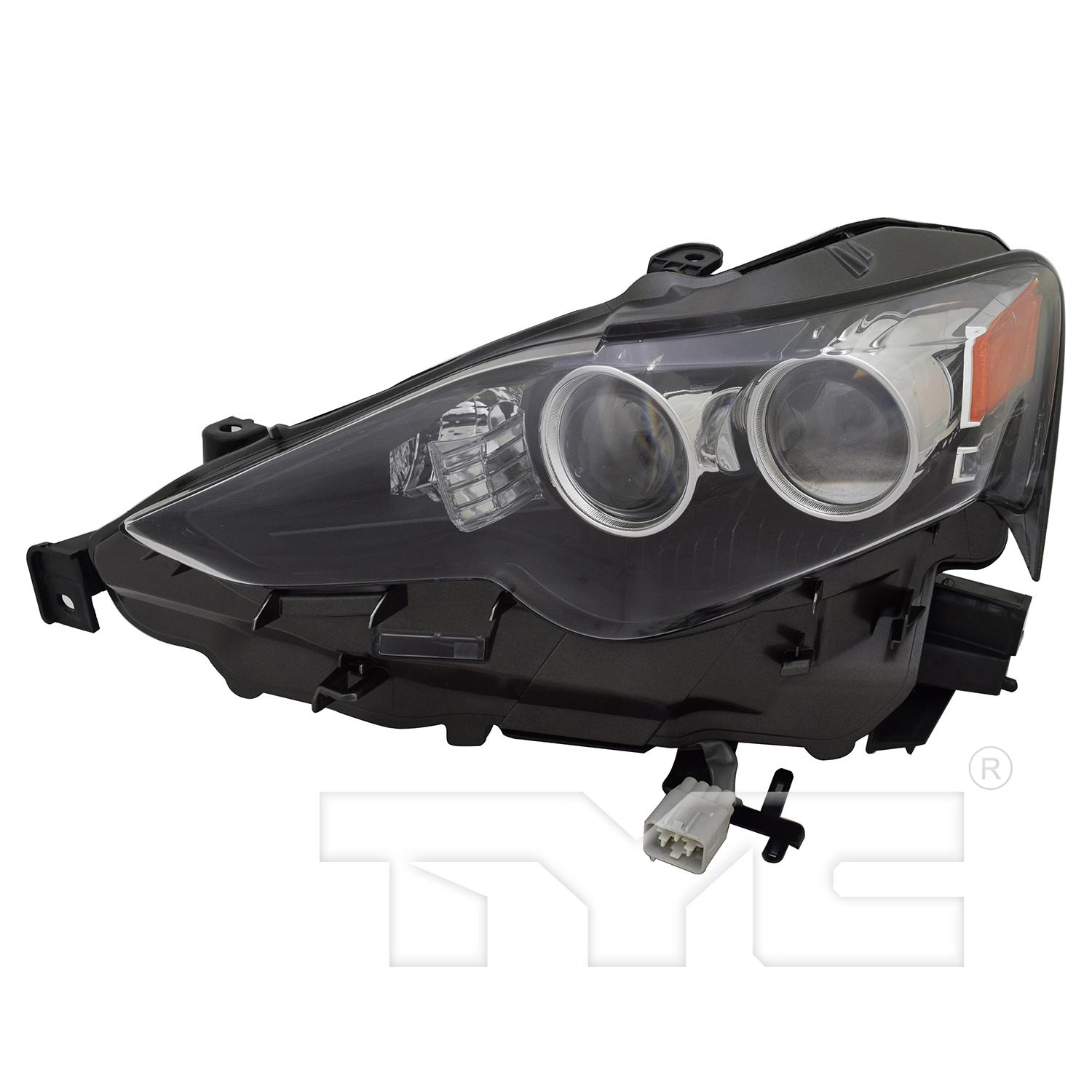 TYC 209526009 - Headlight Assembly TYC 209526009 Headlight Assembly product image 1 of 30
