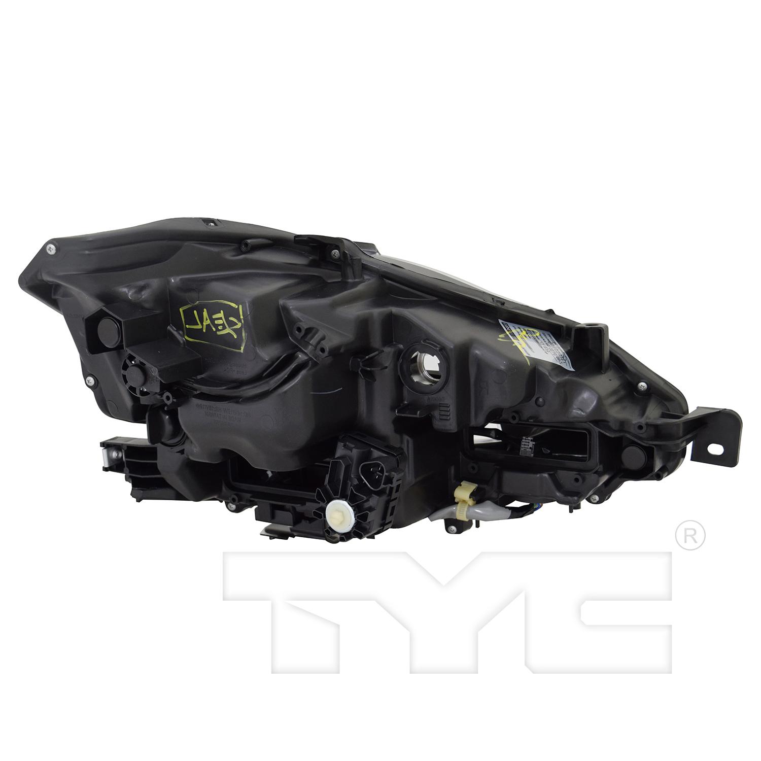 TYC 209526009 - Headlight Assembly TYC 209526009 Headlight Assembly product image 12 of 30