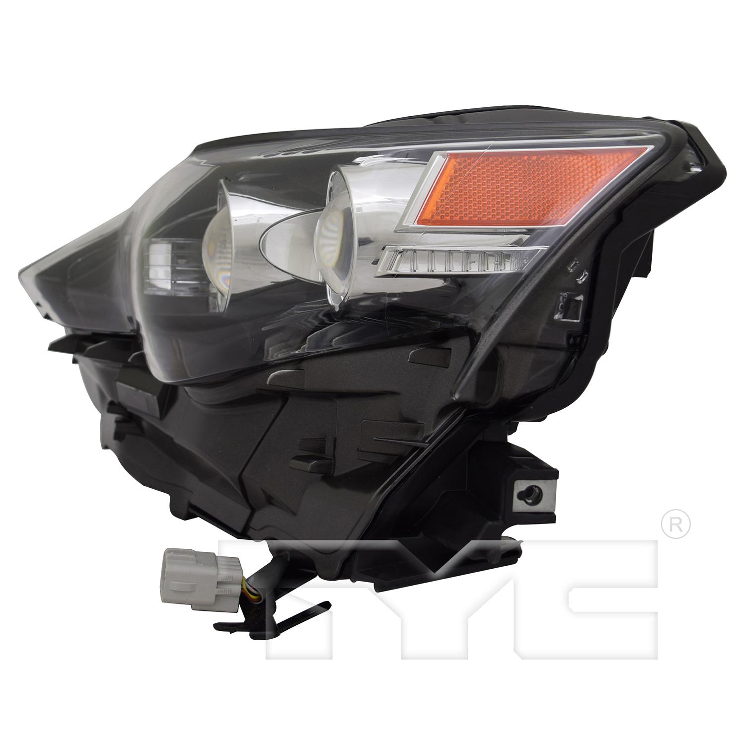 TYC 209526009 - Headlight Assembly TYC 209526009 Headlight Assembly product image 23 of 30