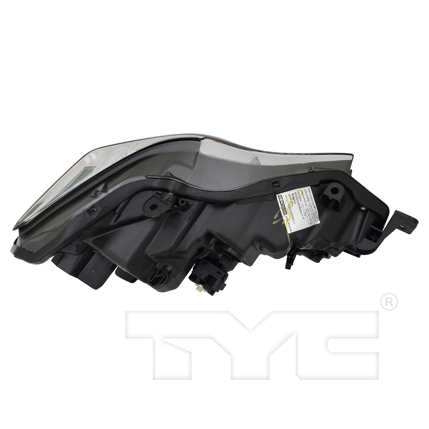 TYC 209526009 - Headlight Assembly TYC 209526009 Headlight Assembly product image 27 of 30