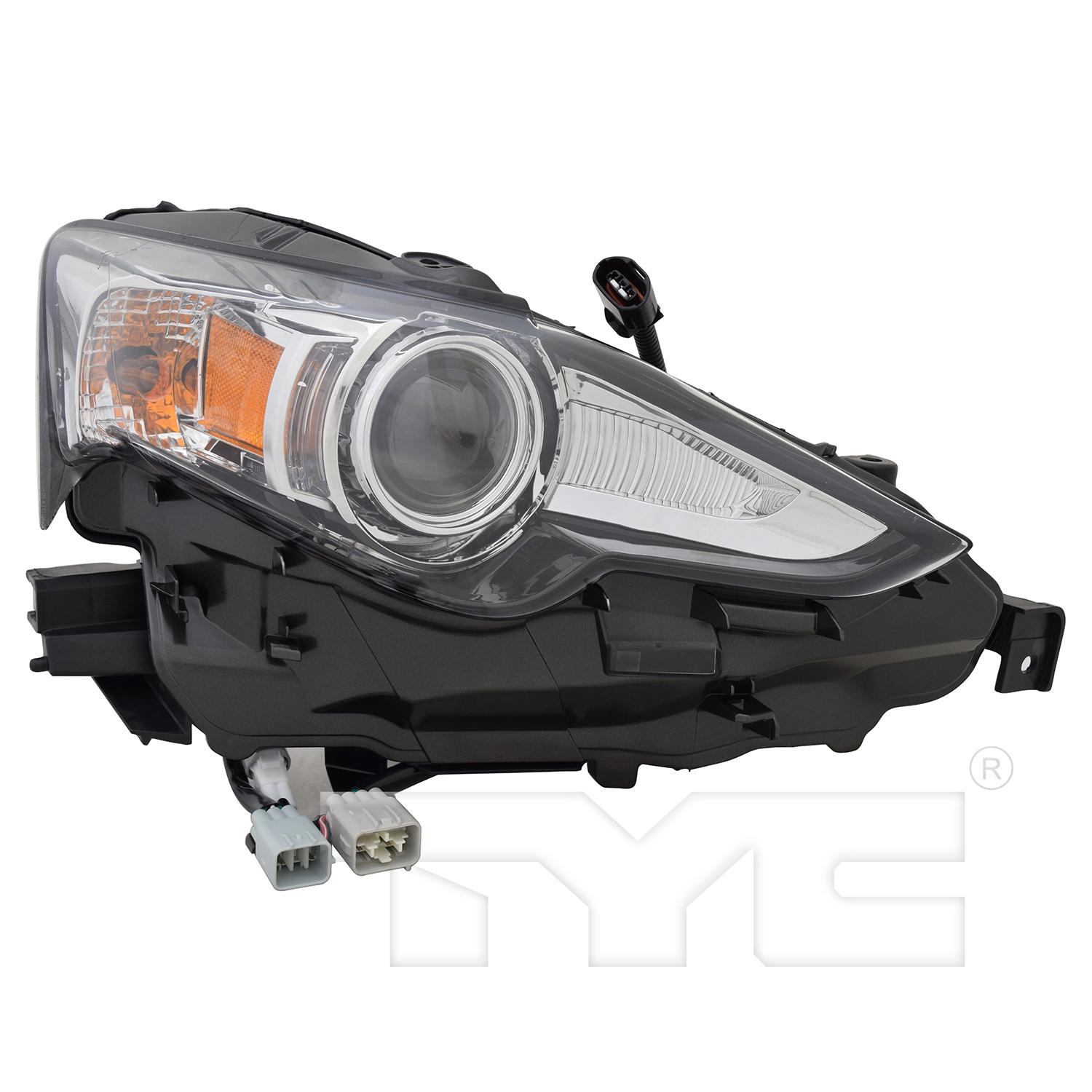 TYC 209527019 Headlight Assembly product image 1 of 6