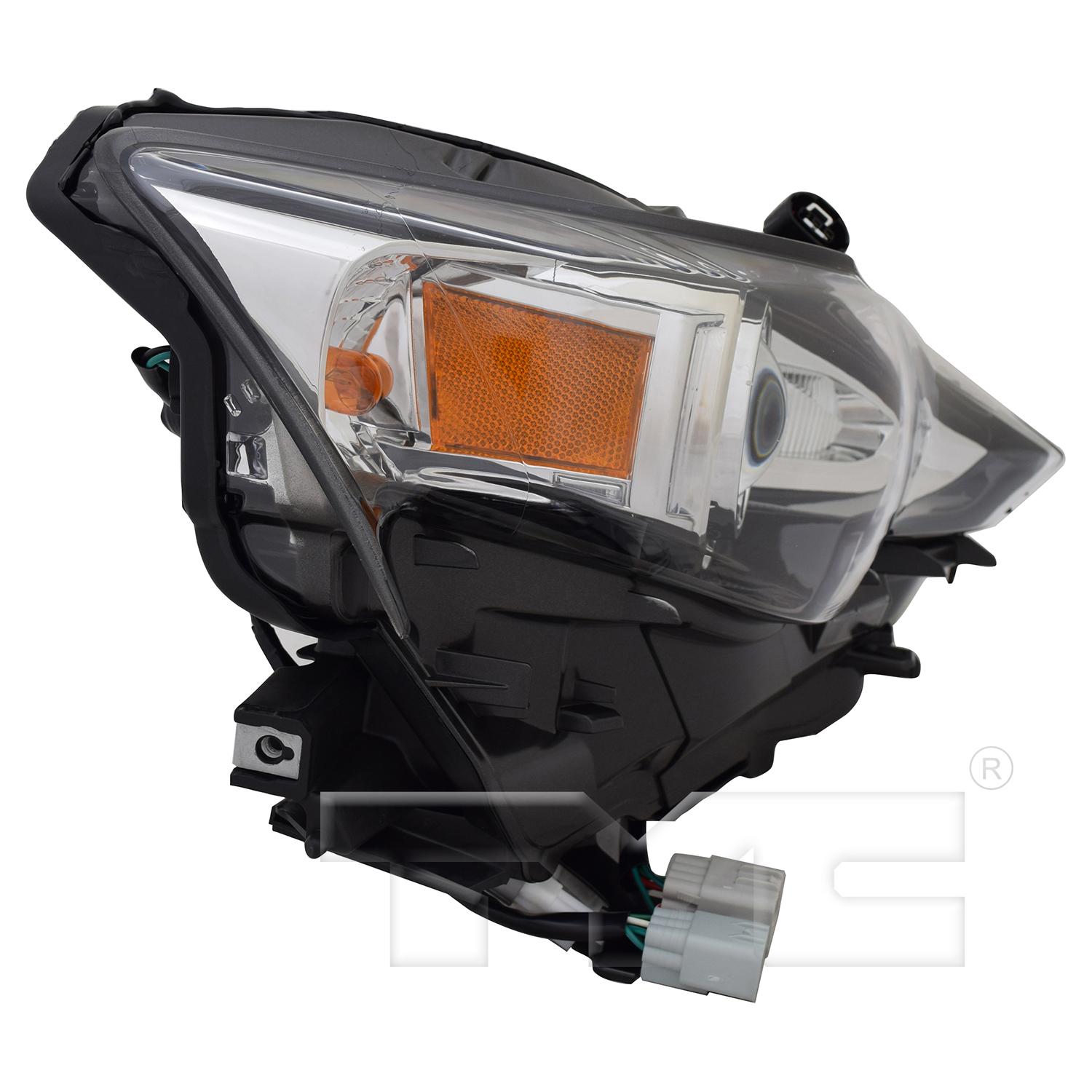 TYC 209527019 Headlight Assembly product image 3 of 6