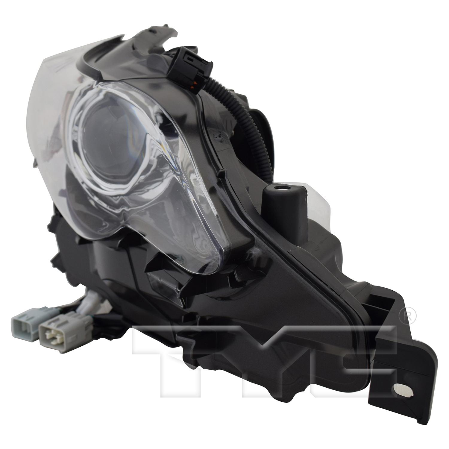 TYC 209527019 Headlight Assembly product image 4 of 6