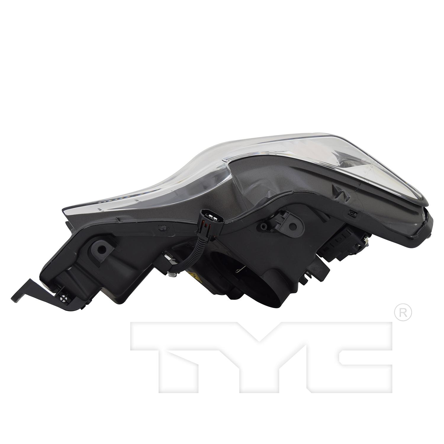 TYC 209527019 Headlight Assembly product image 5 of 6
