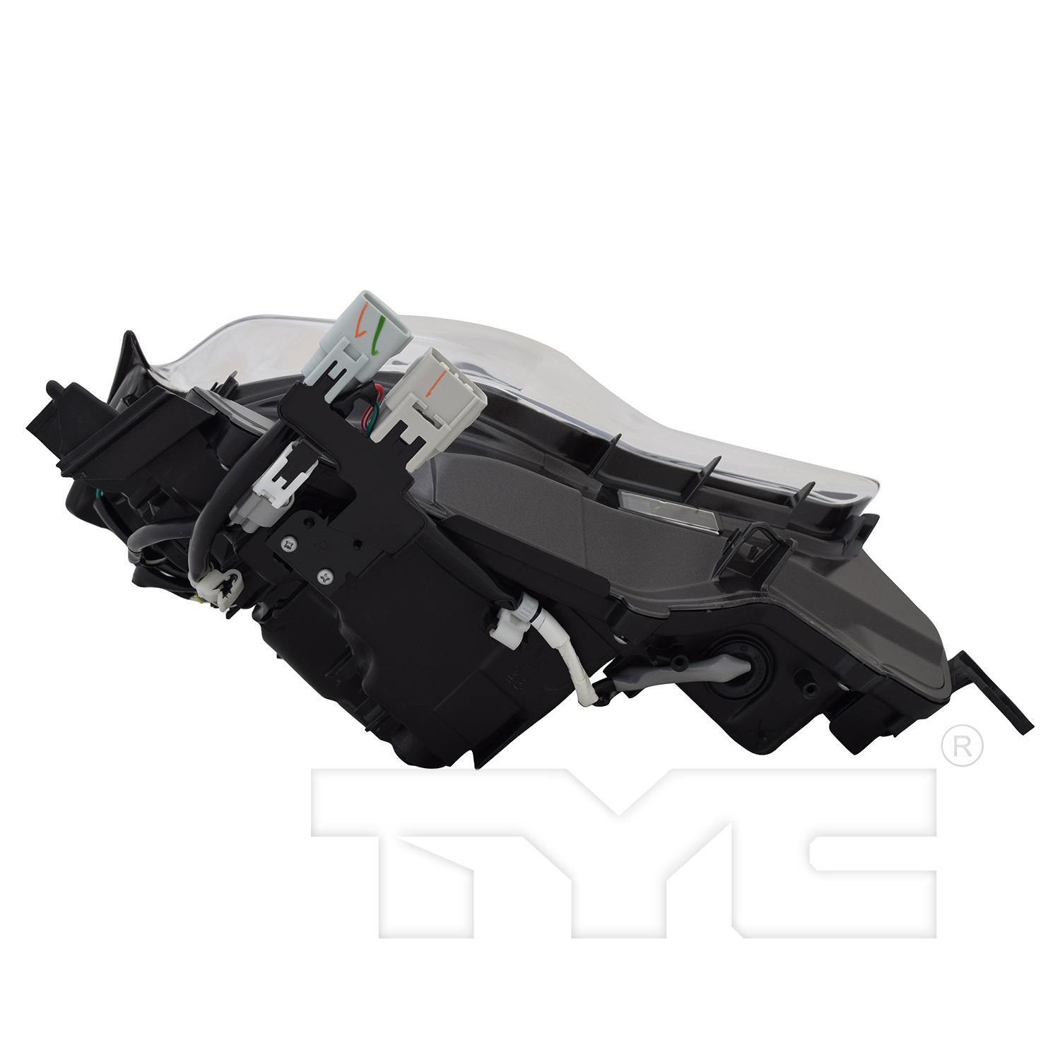 TYC 209527019 Headlight Assembly product image 6 of 6
