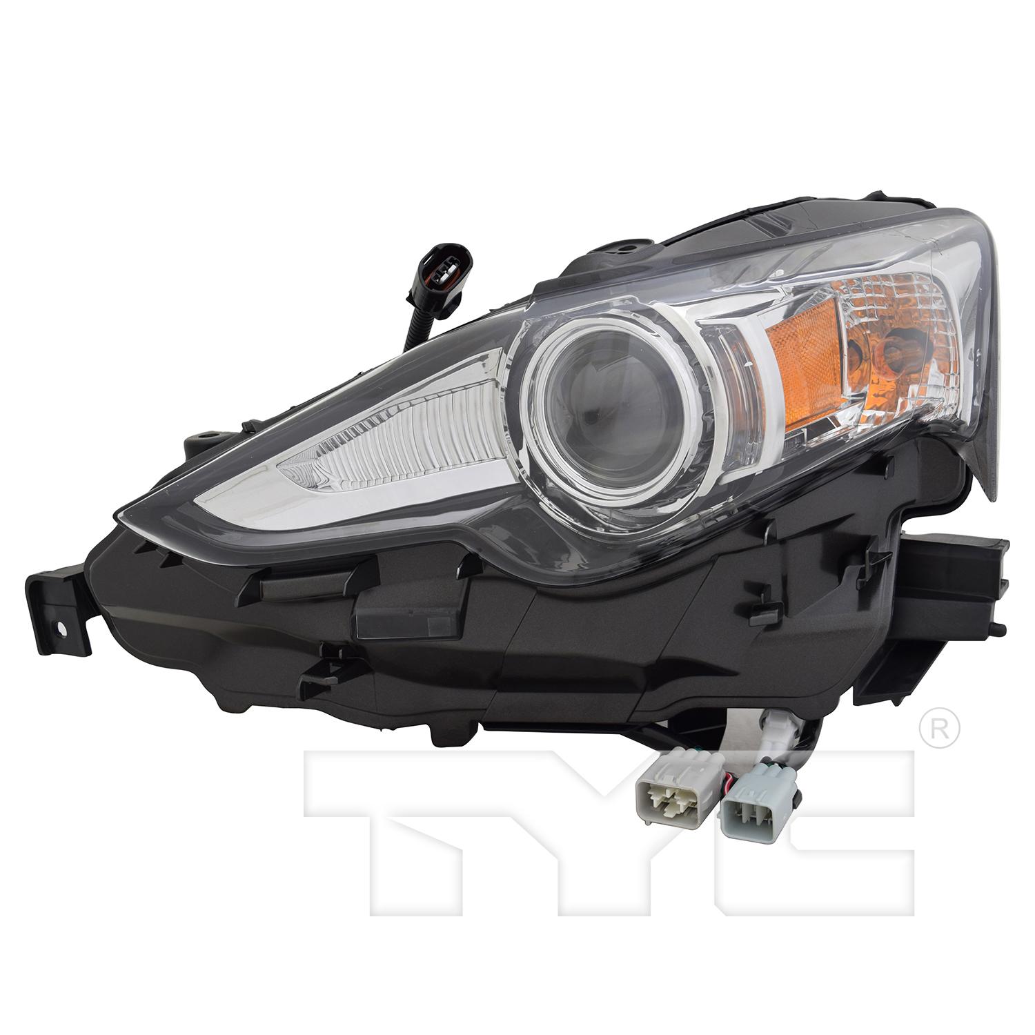 TYC 209528019 Headlight Assembly product image 1 of 6