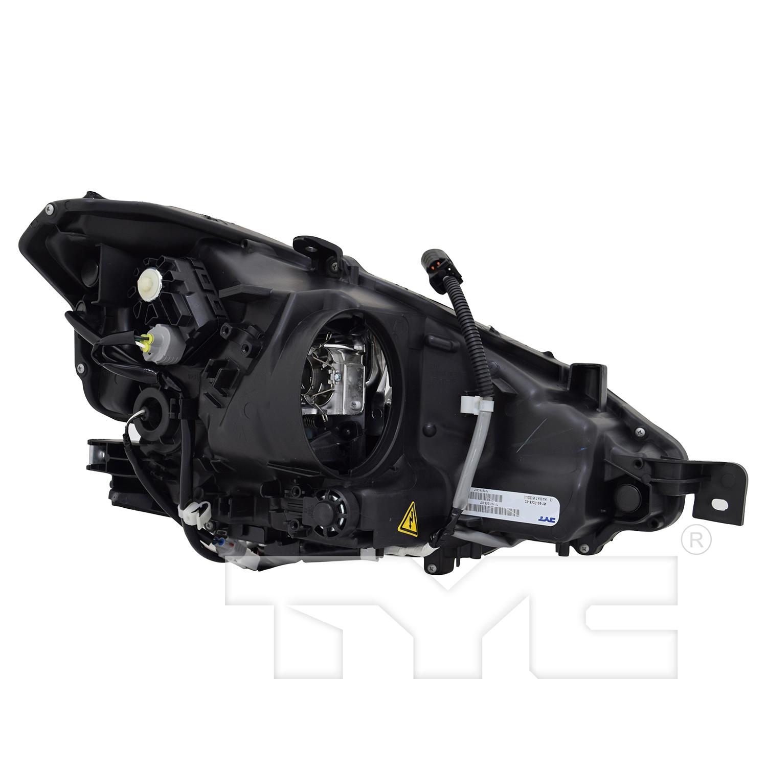 TYC 209528019 Headlight Assembly product image 2 of 6