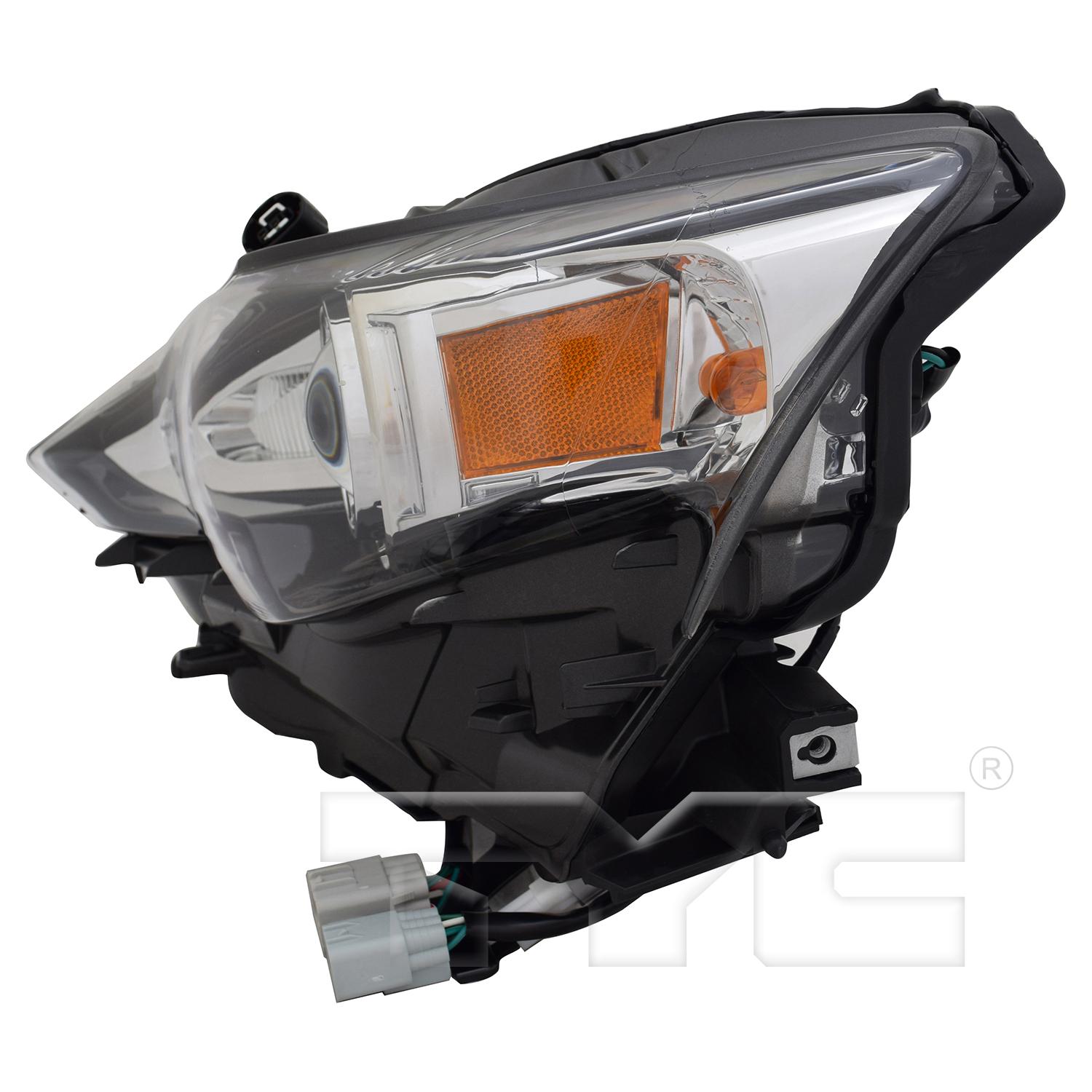 TYC 209528019 Headlight Assembly product image 3 of 6