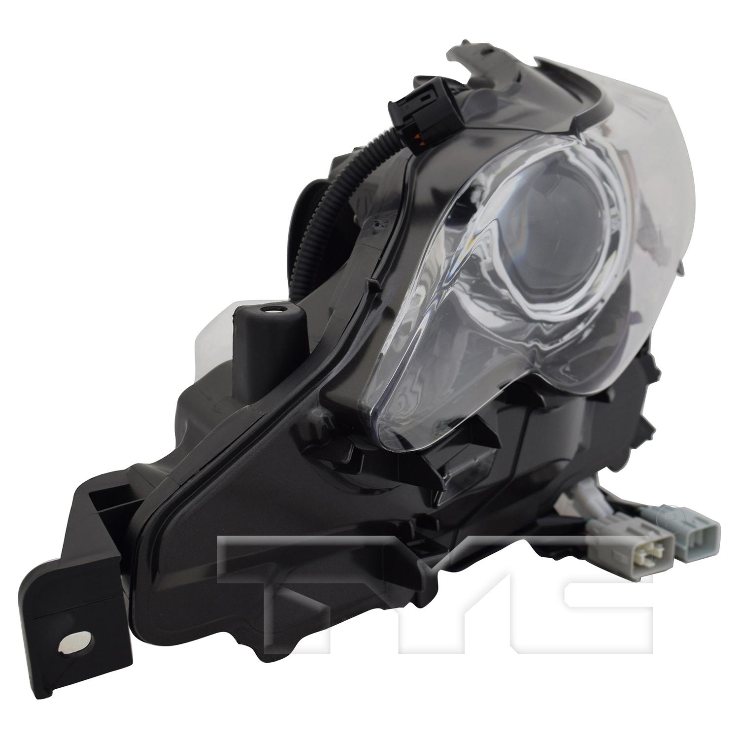 TYC 209528019 Headlight Assembly product image 4 of 6
