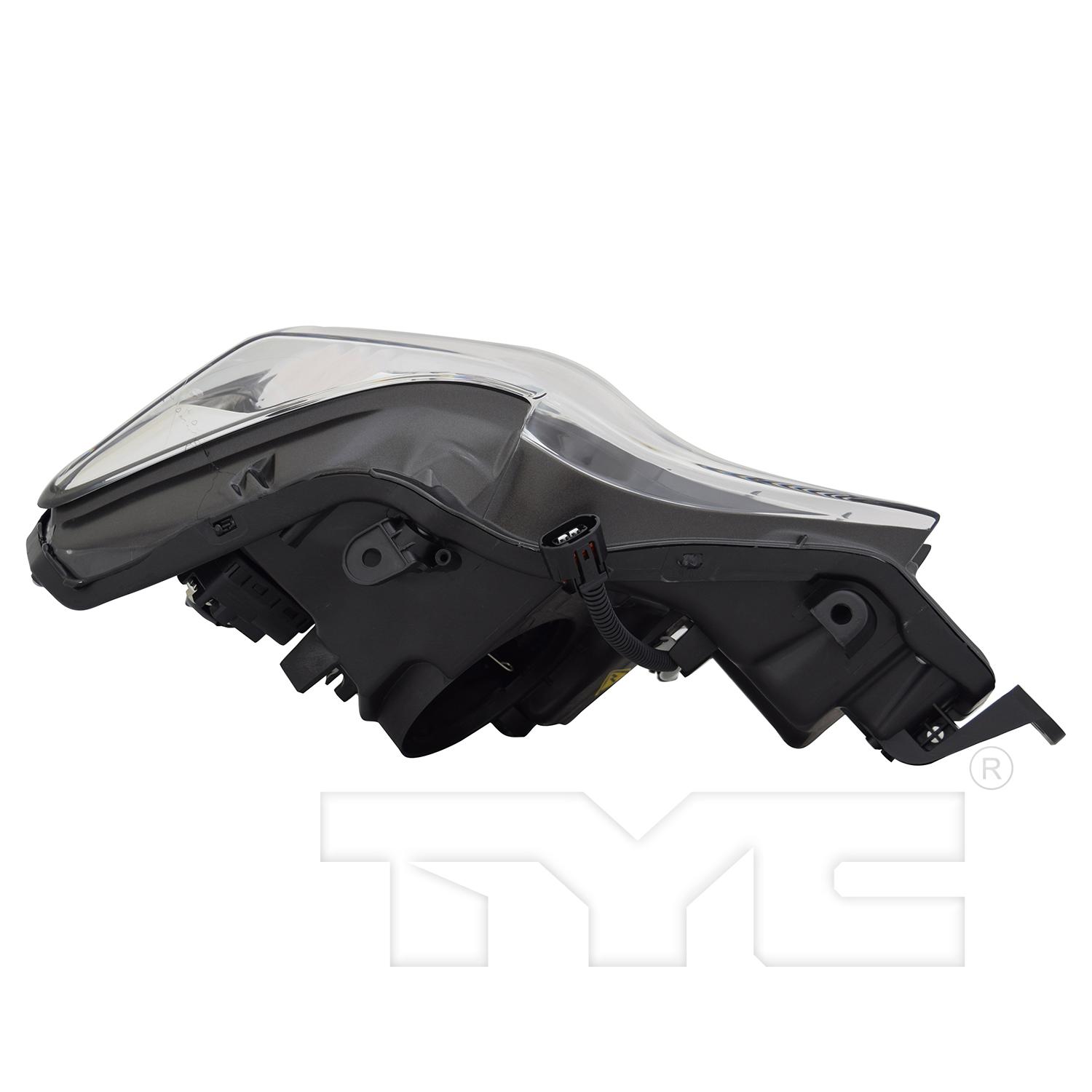 TYC 209528019 Headlight Assembly product image 5 of 6