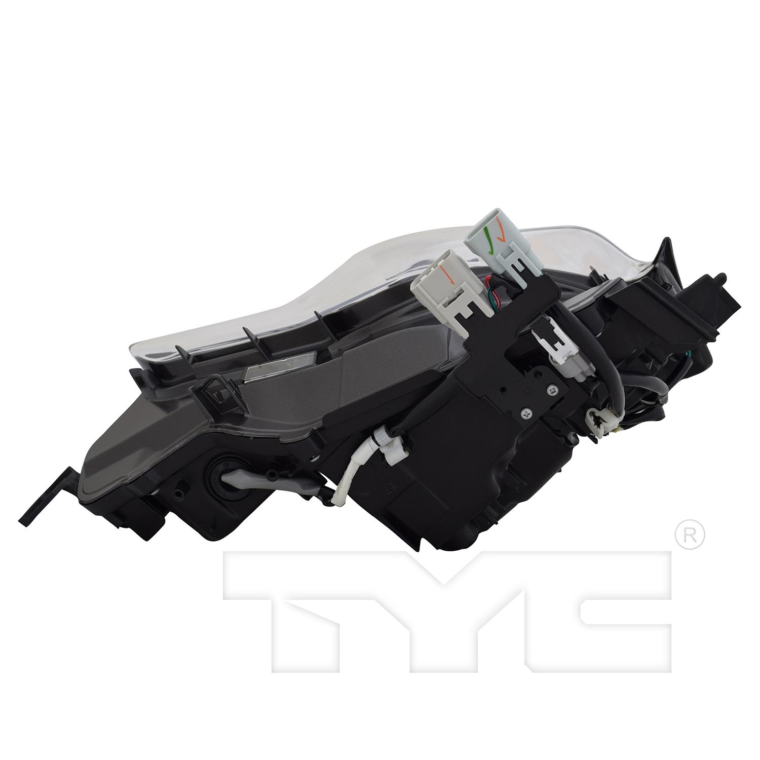 TYC 209528019 Headlight Assembly product image 6 of 6