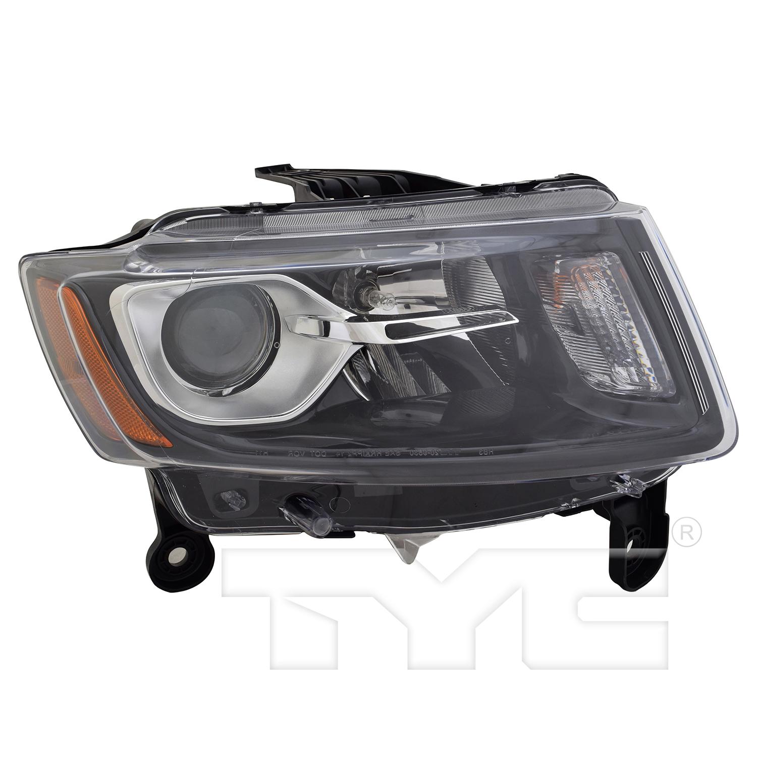 TYC 20952990 - Headlight Assembly TYC 20952990 Headlight Assembly product image 1 of 6