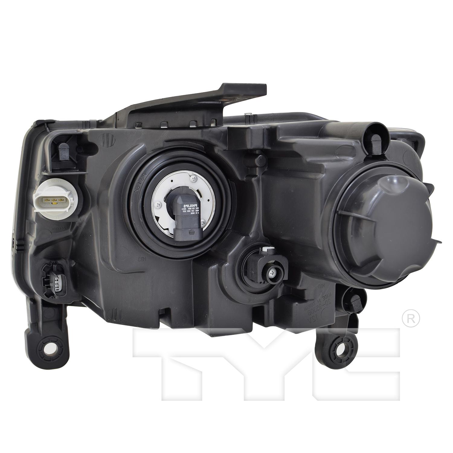 TYC 20952990 - Headlight Assembly TYC 20952990 Headlight Assembly product image 2 of 6