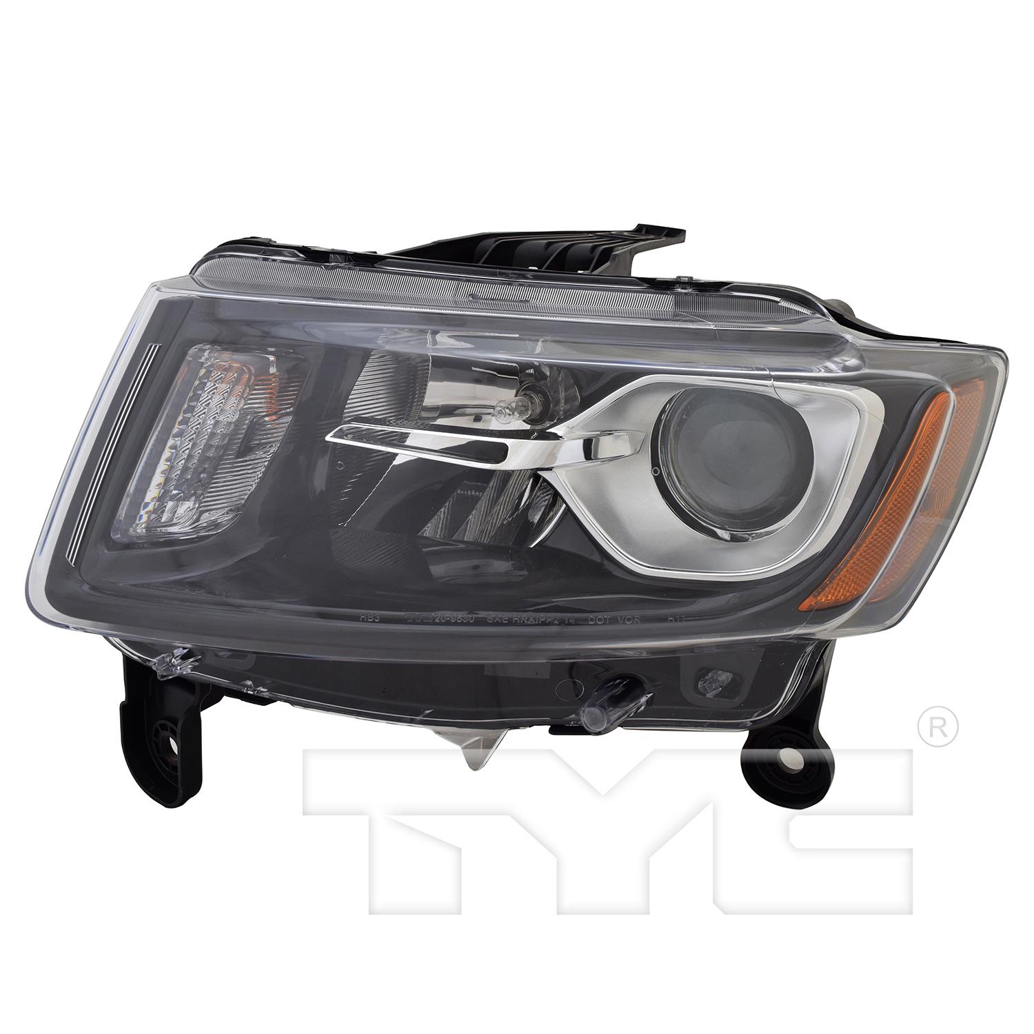 TYC 20953090 Headlight Assembly product image 1 of 12