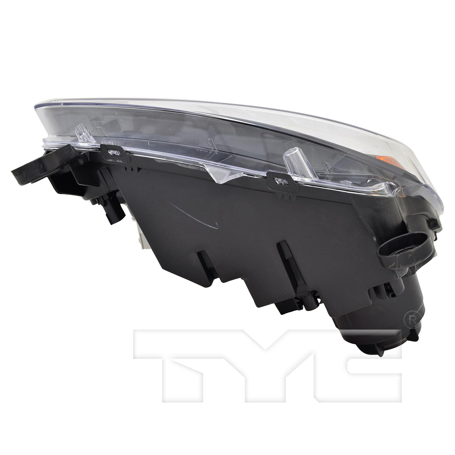 TYC 20953090 Headlight Assembly product image 3 of 12