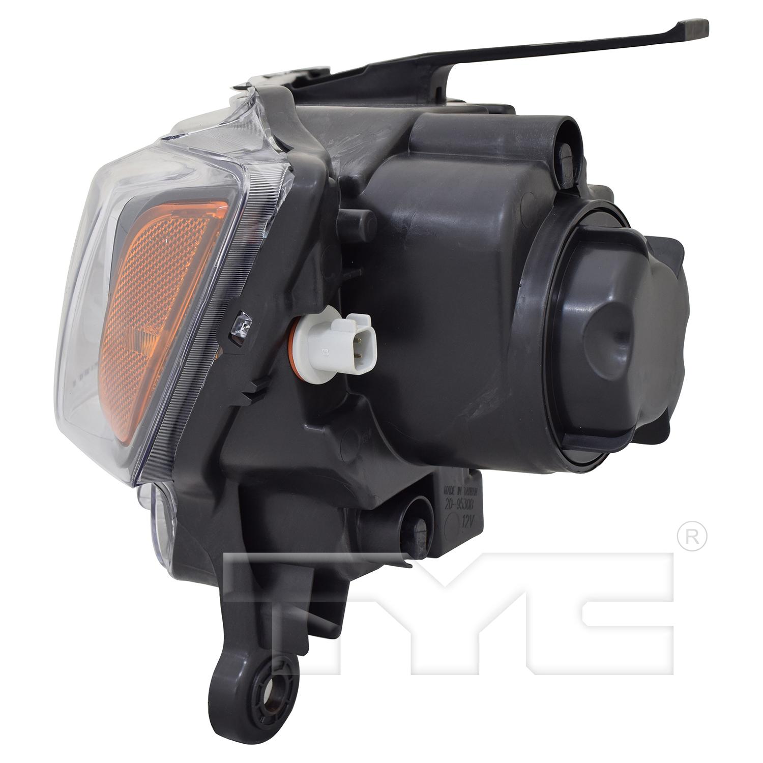 TYC 20953090 Headlight Assembly product image 9 of 12