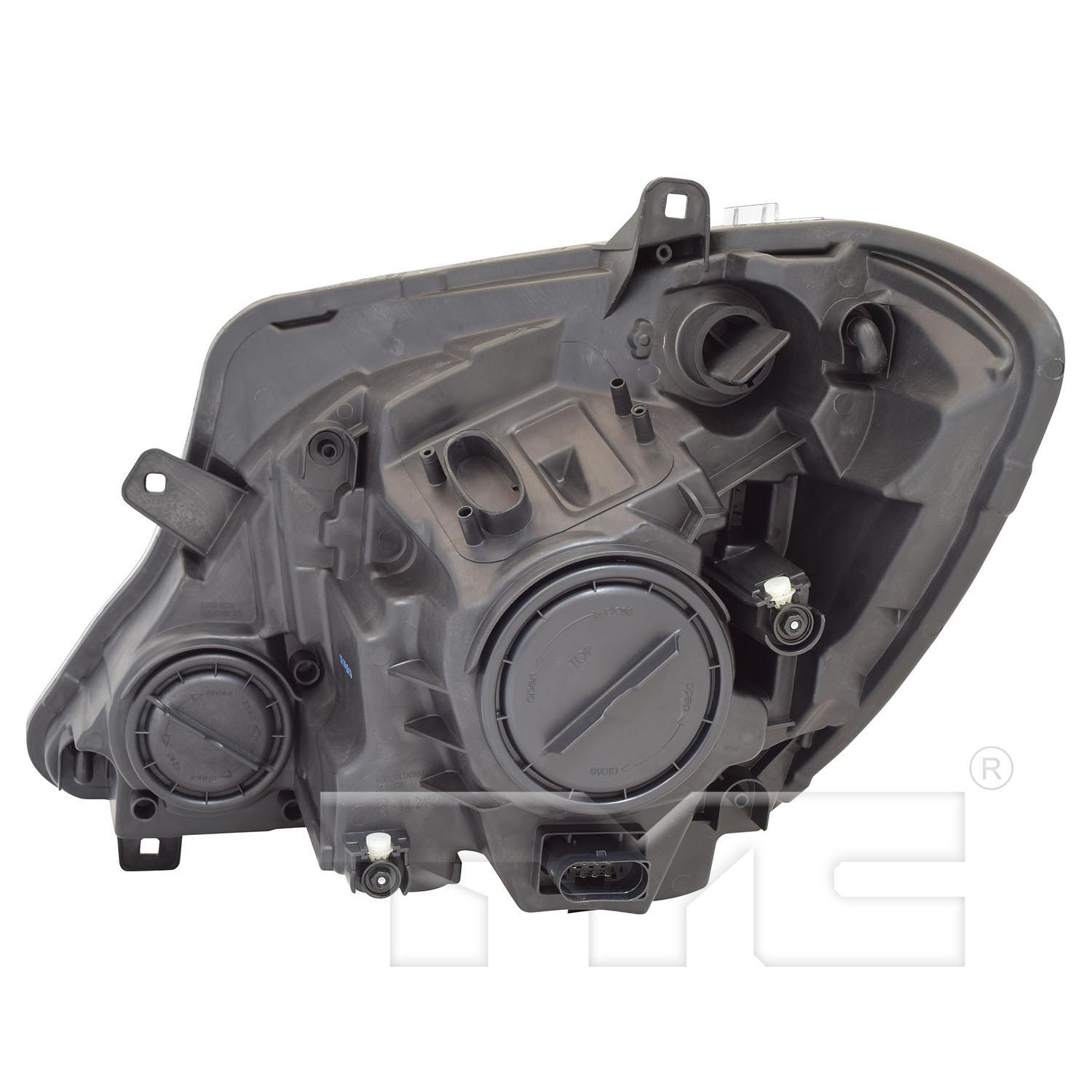 TYC 209533009 Headlight Assembly product image 2 of 6