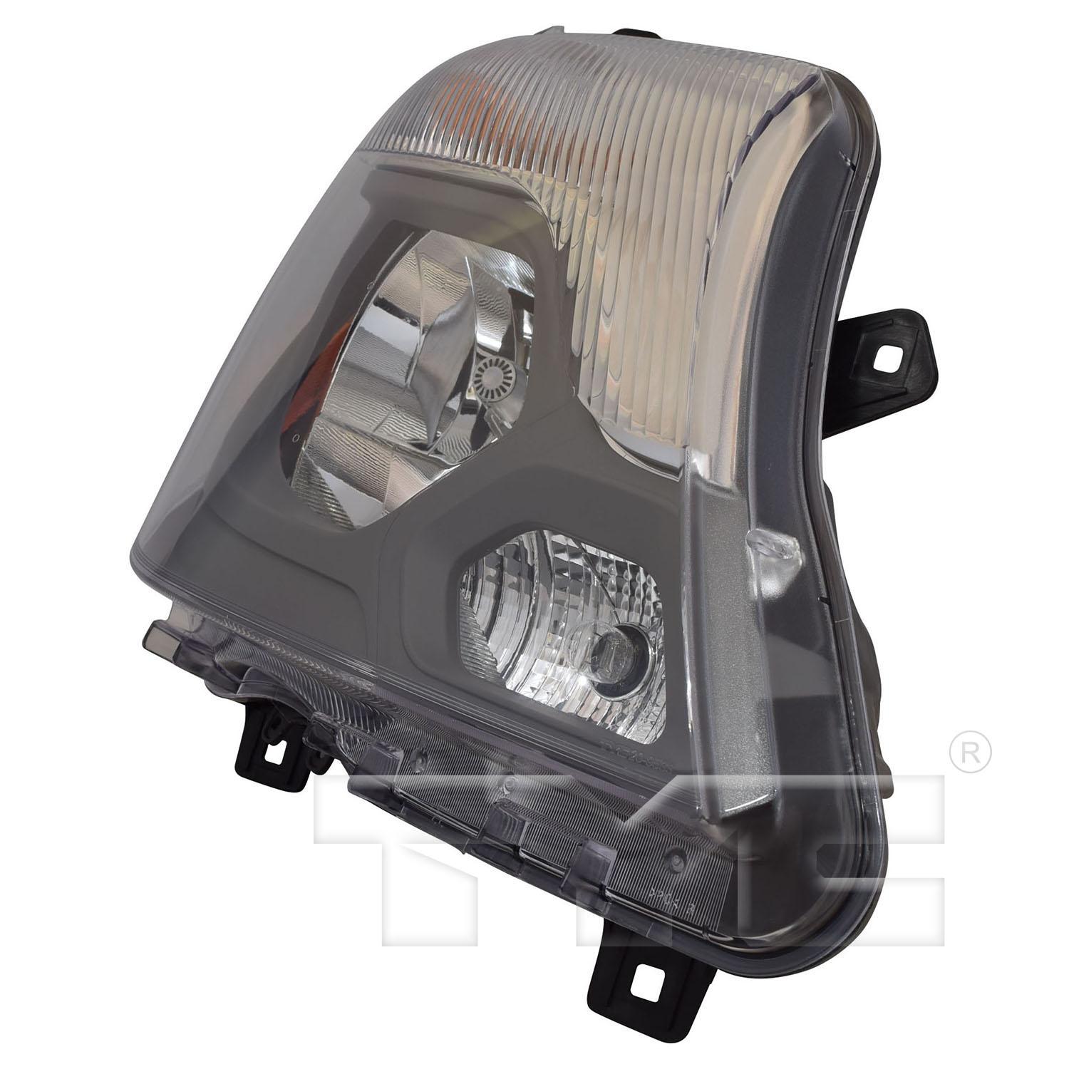 TYC 209533009 Headlight Assembly product image 4 of 6