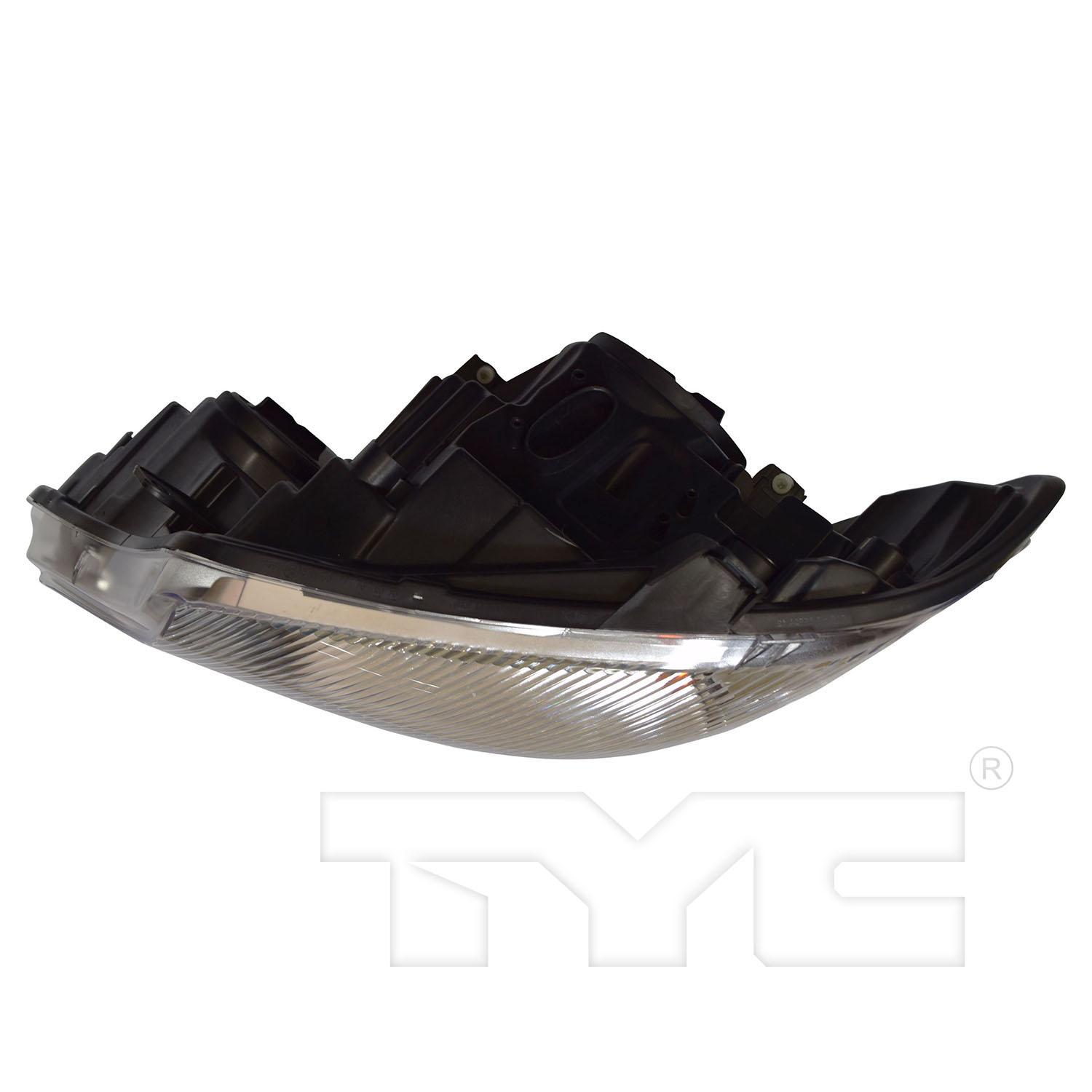 TYC 209533009 Headlight Assembly product image 5 of 6
