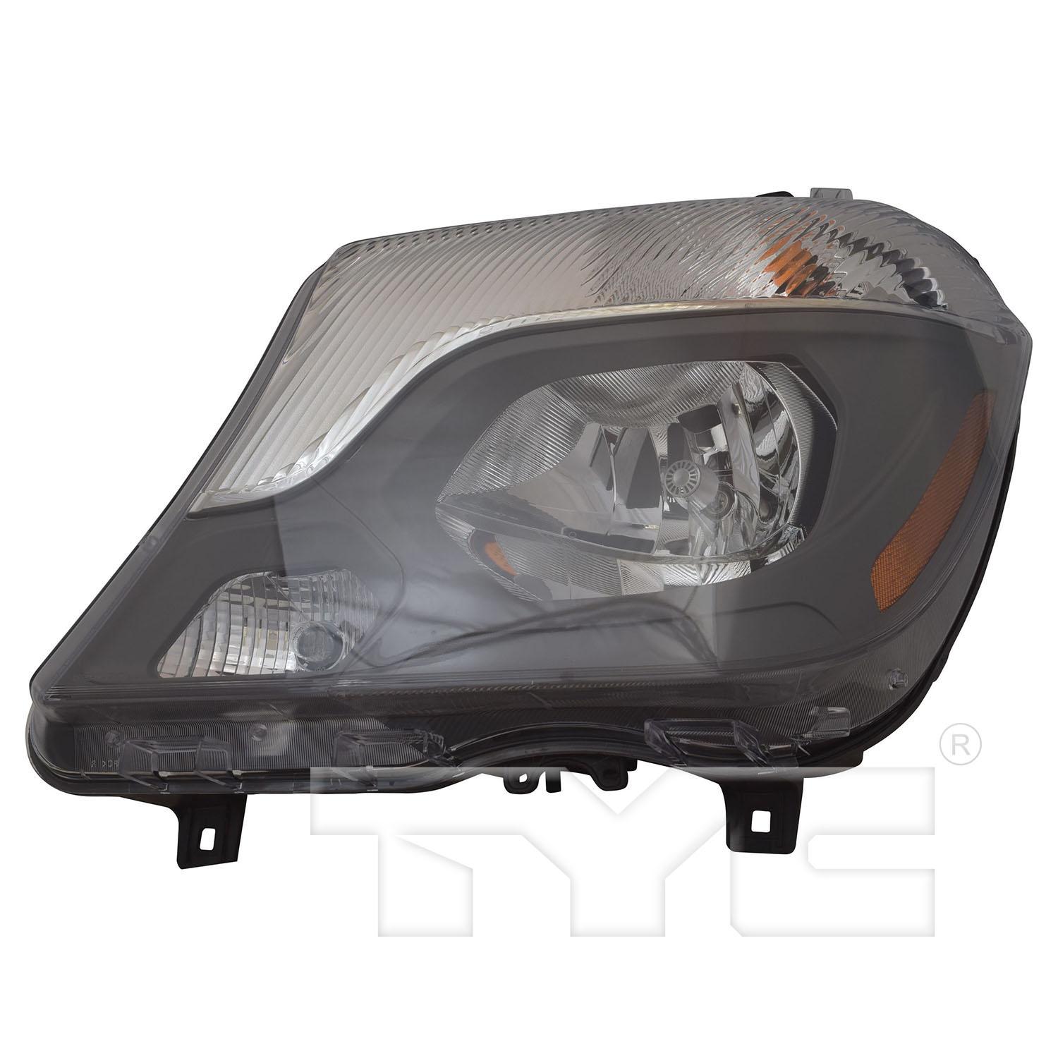 TYC 209534009 Headlight Assembly product image 1 of 6