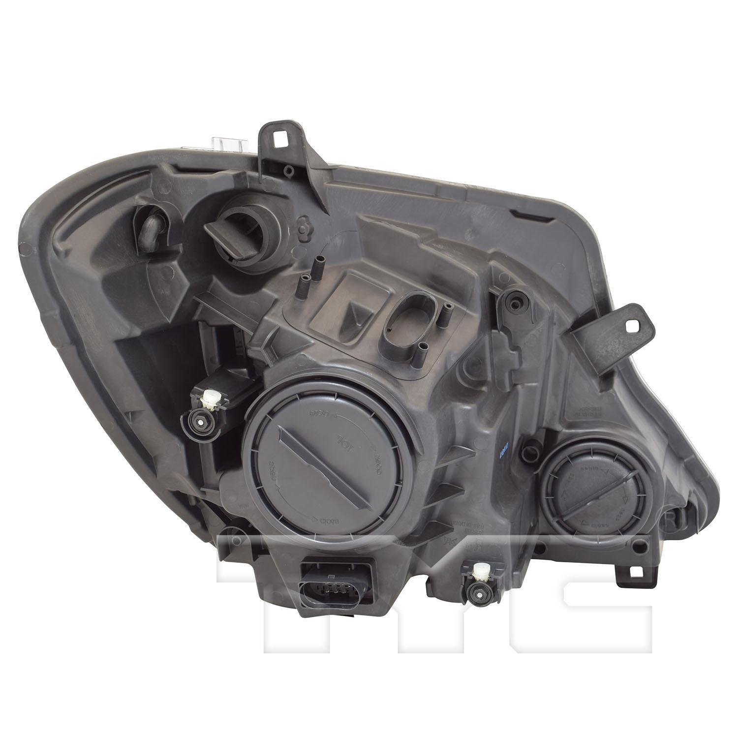 TYC 209534009 Headlight Assembly product image 2 of 6
