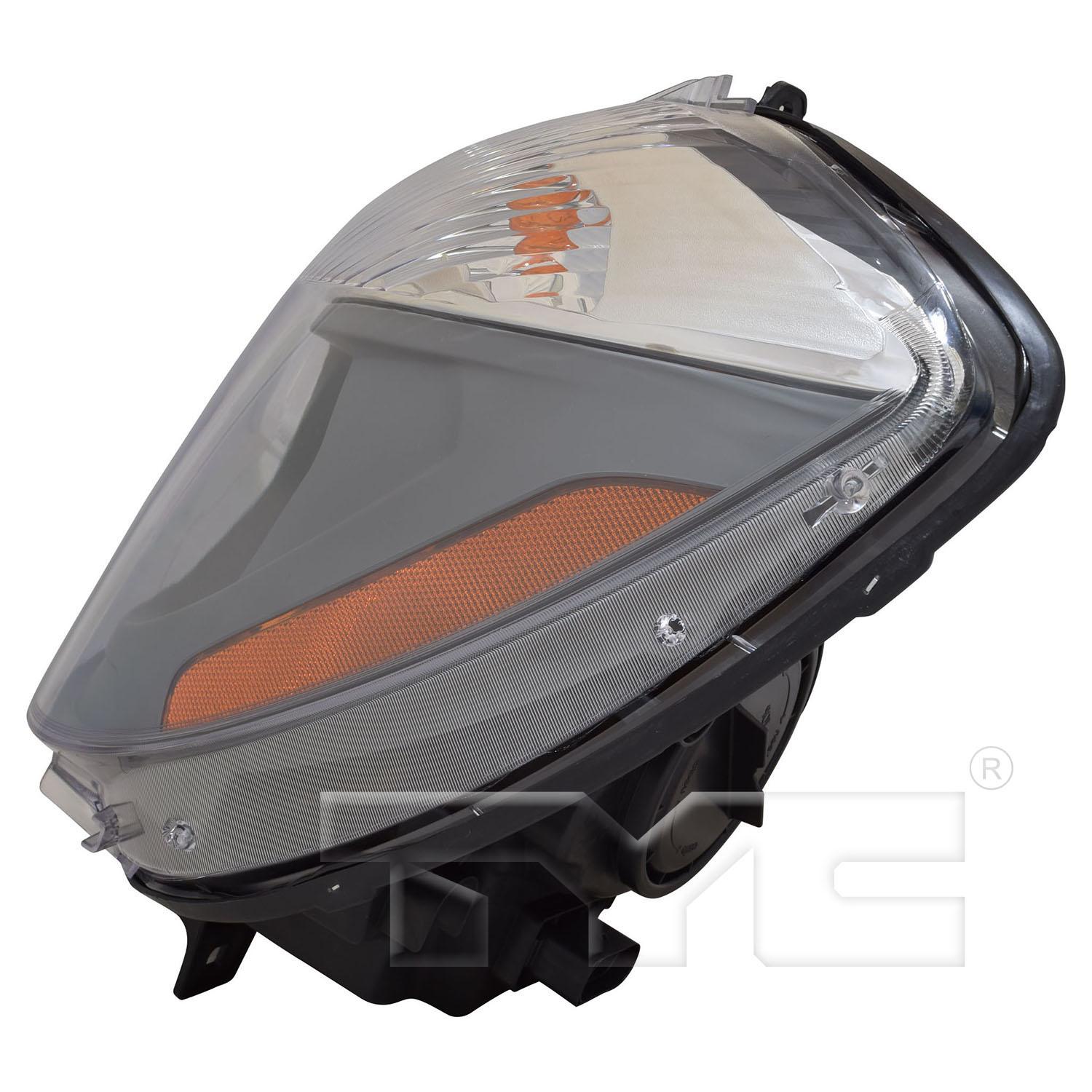 TYC 209534009 Headlight Assembly product image 3 of 6