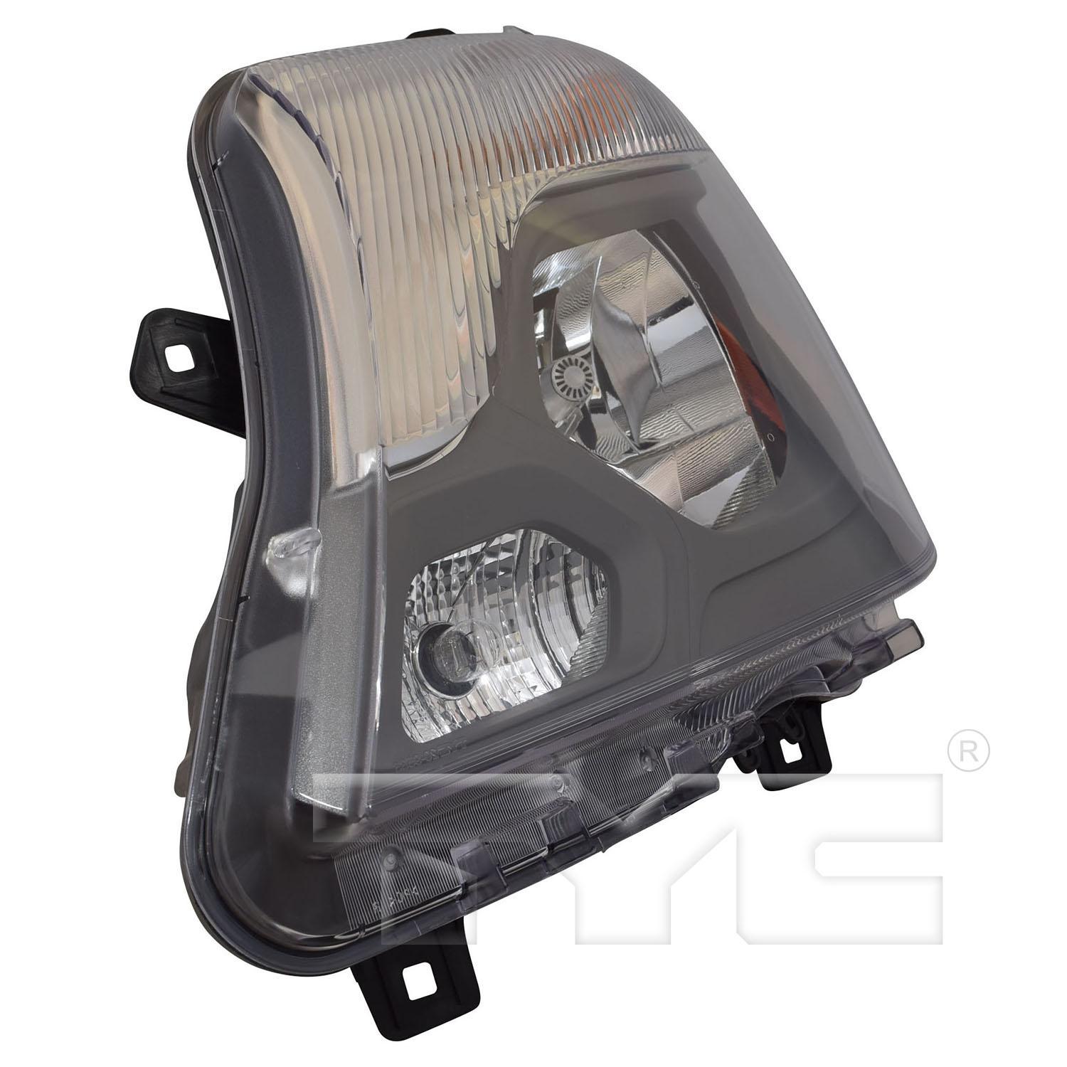 TYC 209534009 Headlight Assembly product image 4 of 6