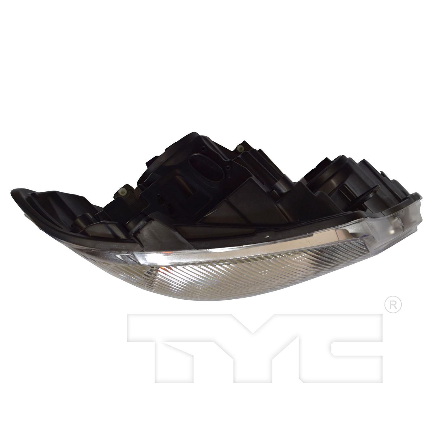 TYC 209534009 Headlight Assembly product image 5 of 6