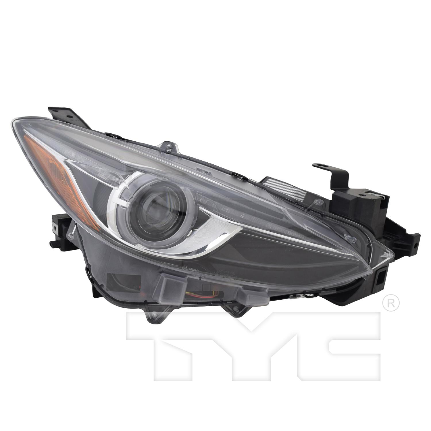 TYC 209537019 Headlight Assembly product image 1 of 6