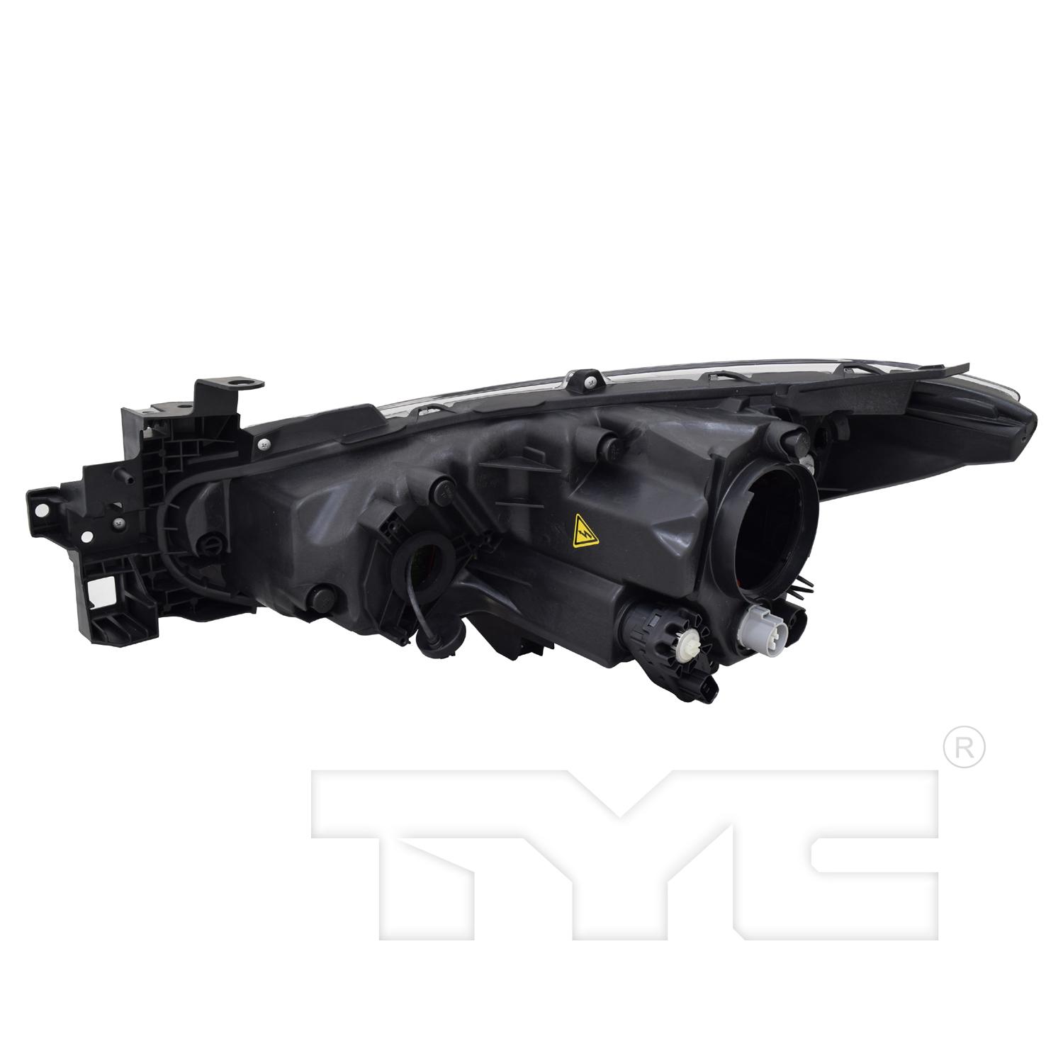 TYC 209537019 Headlight Assembly product image 2 of 6