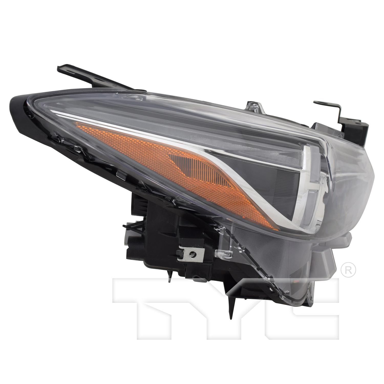 TYC 209537019 Headlight Assembly product image 3 of 6