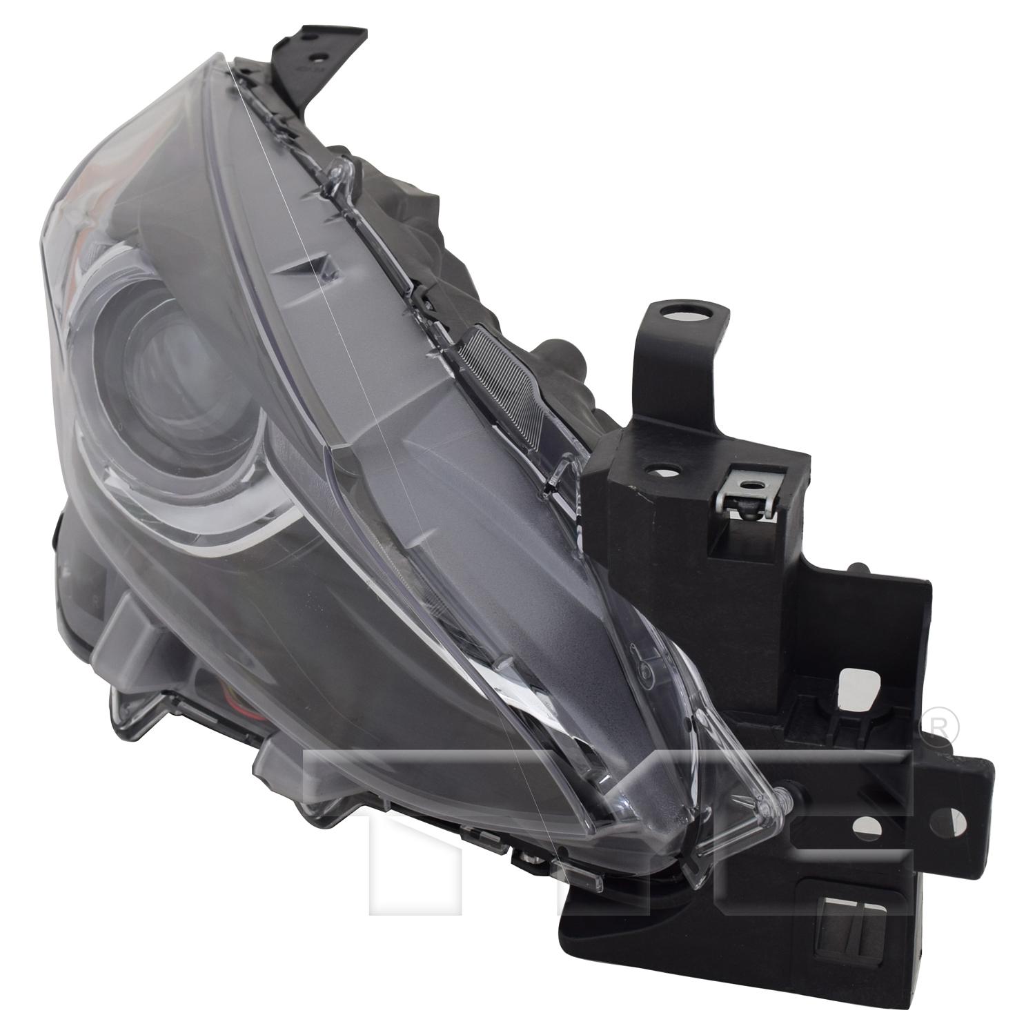 TYC 209537019 Headlight Assembly product image 4 of 6